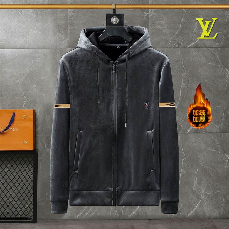 Louis Vuitton SS Jacket Mens ID:20240305-95